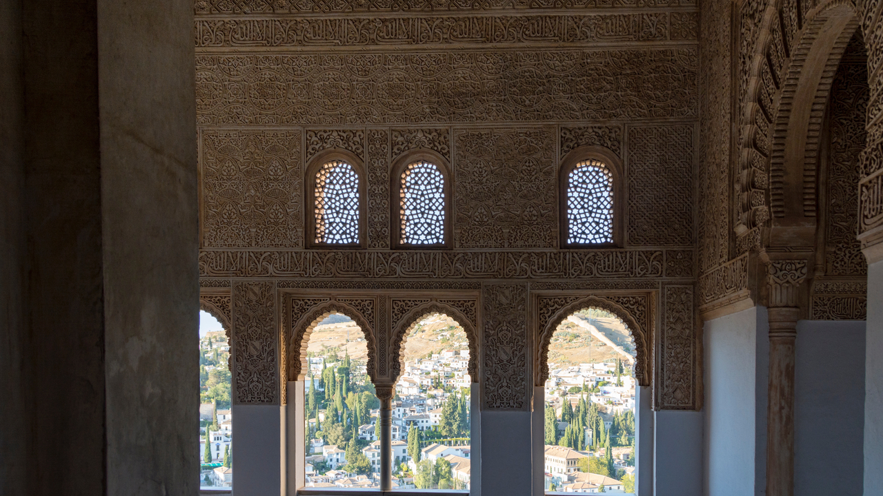 20171006 184845 Alhambra Palace, Granada, Andalusia, Spain